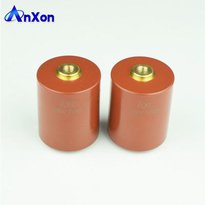 China 50KV 200PF 50KV 201 Molded Type HV Capacitor With Screw Terminals for sale