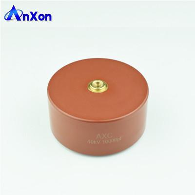 China AXCT8GD103M40DB K6500 Capacitor 40KV 10000PF  10NF 0.01UF PLC Coupling HV Capacitor for sale