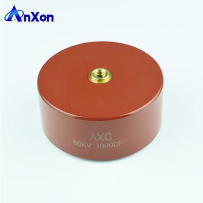 China AXCT8G50E103KDC Y5U Capacitor 50KV 10000PF 10NF 0.01UF HV doorknob capacitor for sale