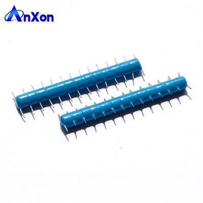 China 15KV 220PF customized  High voltage capacitor arrays with 2CL74 diode for sale