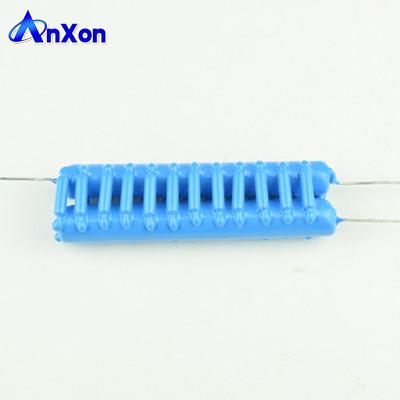 China 15KV 100PF customized  High voltage capacitor stacks with blue coating for sale