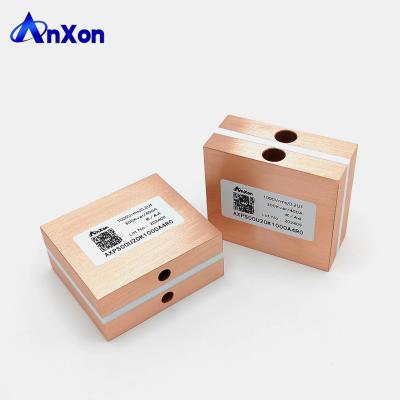 China 1000V 0.2UF 400A High-Frequency Film Capacitors For Ship Electronics AXPS00U20K1000A4R0 for sale