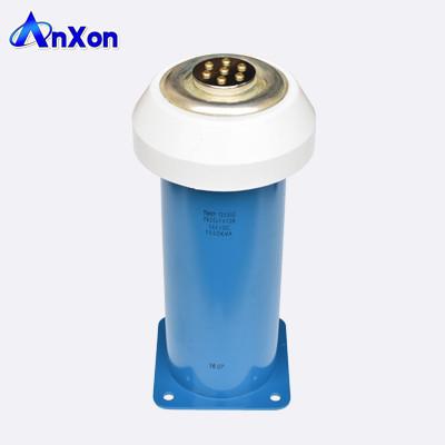 China TWXF125300 14KV 7600PF 2500KVA AnXon CCGSF Watercooled RF Power Tubular Capacitor for sale