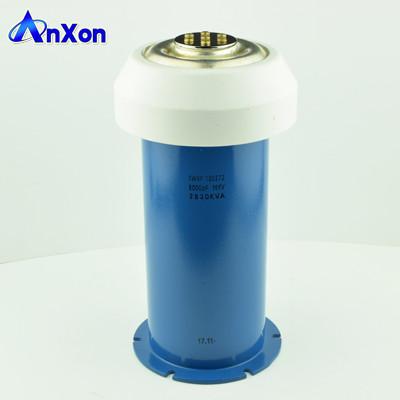 China TWXF135272 16KV 6000PF 2830KVA RF Heating high power ceramic water cooled capacitor for sale