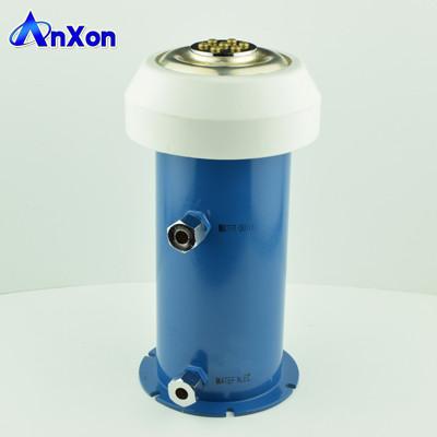 China TWXF110195 20KV 600PF 2000KVA High frequency high power Watercooled capacitor for sale