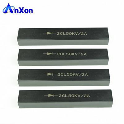 China 2×2CL50KV/0.1A 2×50KV 0.1A High Frequency Silicon Bridge Rectifier Diode for sale