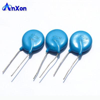 China Made in China AnXon CT81 10KV 4700PF 472 Y5U High Voltage Radial Lead Disc Ceramic Capacitor for sale