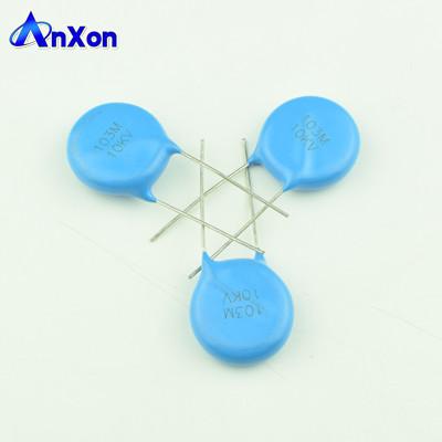 China High Quality CT81 10KV 10000PF 103 Y5V High Frequency HV ceramic capacitor for sale