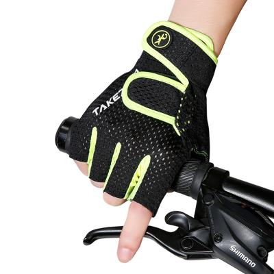 China Cycling Gloves Summer Breathable Sports Riding Waterproof Breathable Gub Half Finger Cycling Gloves for sale