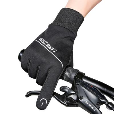 China Breathable Takezero Heated For Cycling Workouts And Custom Full-Finger Gym Gloves for sale