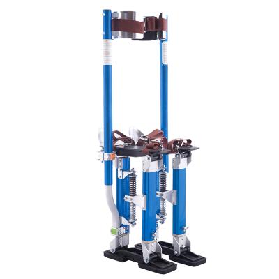 China stilts1523 Modern Aluminum Drywall Stilts For Painting Painter Taping Blue for sale