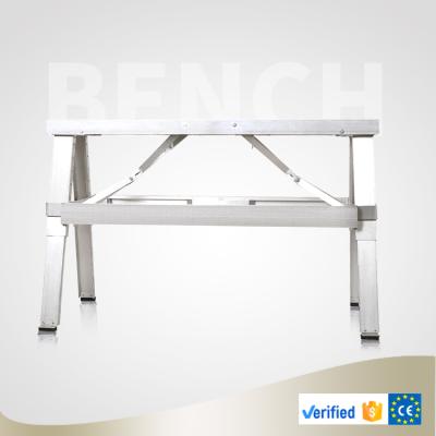 China Industrial Scaffolding Other Ladders Aluminum Drywall Bench Folding Bench for sale