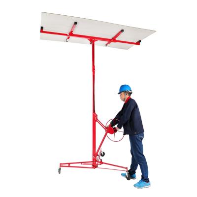 China Construction Gypsum Board Lift 11' 16' Drywall Panel Lift for sale