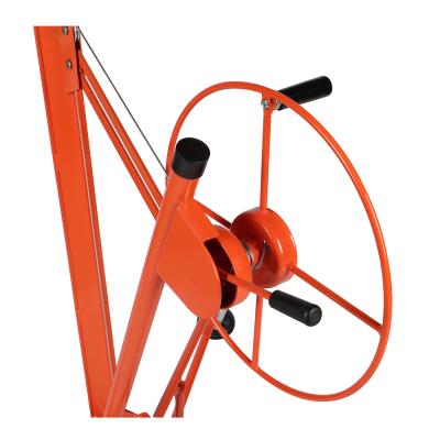 China Construction worksÂ   Gypsum Board Lifter Lift With CE Drywall Panel Lifter Lift 16' Manual Lifter for sale