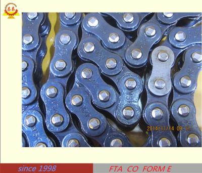 China 630 530 428H 428 630 420 SS Colored Motorcycle Chain 530 428H 428 420 for sale