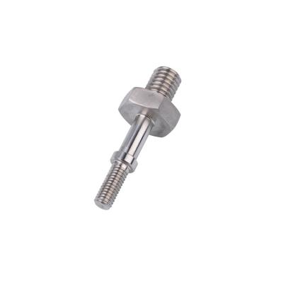 China Stainless steel medical medical pad connector cnc rotational machineryJoint parts for sale