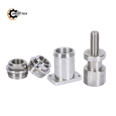 China 3 Axis 4 Axis 5 Axis CNC Component Metal Parts Medical CNC Machining Steel Turning Milling Part for sale