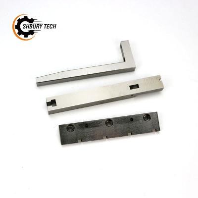 China CNC Aluminum Custom Milling Aluminum Anodized Parts for sale