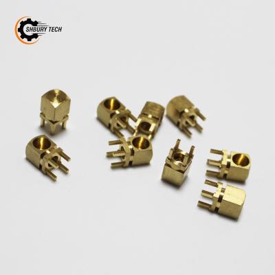 China High Precision CNC Machining Parts Of Communications Equipment For Precision Electronic Connectors And Accessories for sale