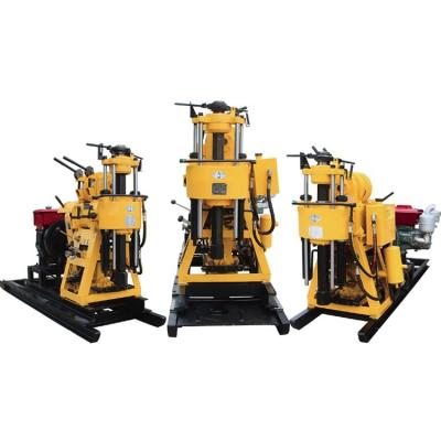 China Farms 100m 200m Core Water Well Drilling Rig Portable Rotary 300m Drilling Rig for sale