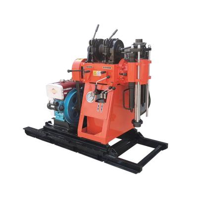 China Cultivate Diesel Engine Water Well Drilling Rig Machine Core Sample Drilling Machine for sale