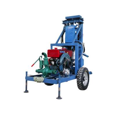 China Wholesale Hydraulic Farms Water Well Drilling Rig for sale