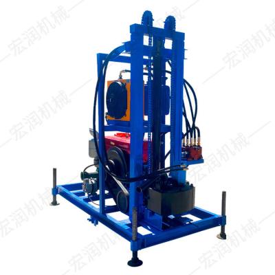 China 100 meter water well trusses for water well drilling rig machine for sale