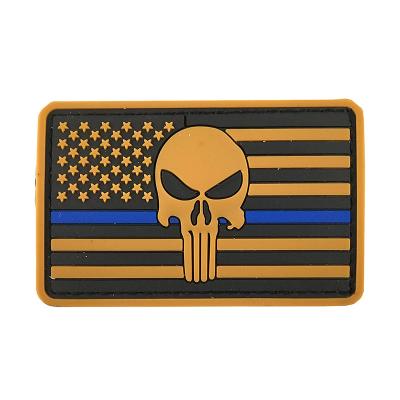 China Handmade Custom Logo Brand Custom Design Soft 3D PVC Soft Patch PVC Rubber Badge Sew On Iron On PVC Patch for sale