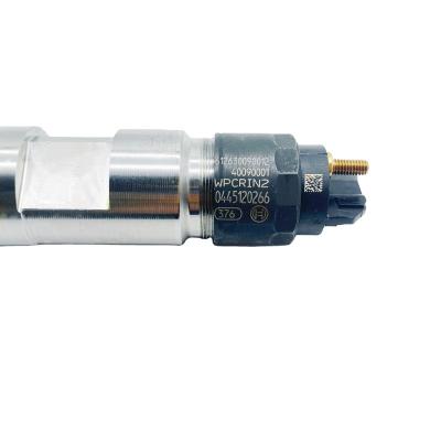 China High Quality Common Rail Injector 0445120266 612630090012 WPCRIN2, OEM Orders Accepted, Customized Specification Accepted DDOD 83 for sale