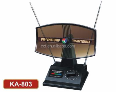 China VHF UHF Indoor Antenna Model DVB-T2/ISDB-T/ATSC KA-803 No. KA-803 Digital FM for sale