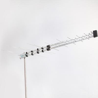 China PP/ABS Material 32 Elements Outdoor VHF UHF Logarithmic HDTV Antenna for sale