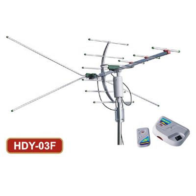 China PP/ABS Material Rotating Or Transmitting Digital Motorized TV Antenna for sale