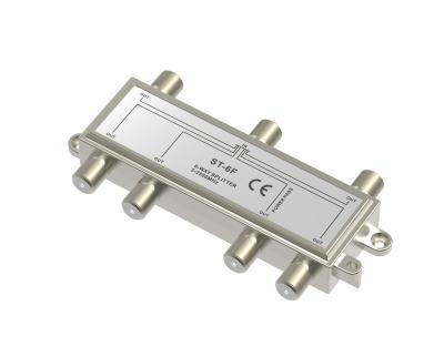 China TV Splitters / 6 Way Signal Splitter ST-6F ST-6F for sale