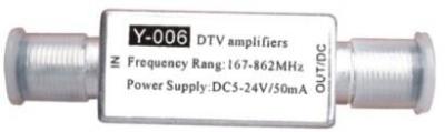 China Low Noise Amplifier Mini Antenna Mini Booster - Digital TV Signal Booster Y-006 Y-006 for sale