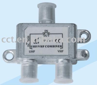 China VHF/UHF TV Signal Combiner (Mixer) Item No. UV-201 UV-201 for sale