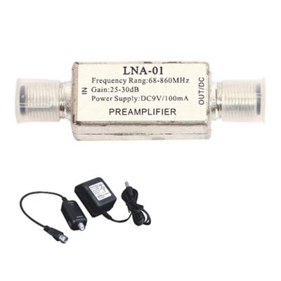 China Outdoor Digital TV Antenna Preamplifier LNA-01 for sale