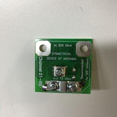 China PCB High Gain Low Noise Amplified Board For TV Antenna , High Gain SWA-777 for sale