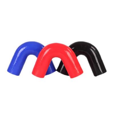 China Universal Customized Flexible Elbow Truck Automotive Radiator Silicone Aging Resistance Hose On Sale for sale