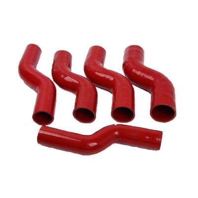 China Aging Resistance Custom Flexible Braided Car Cooling System Radiator Heater Silicone Auto Bending Hose for sale