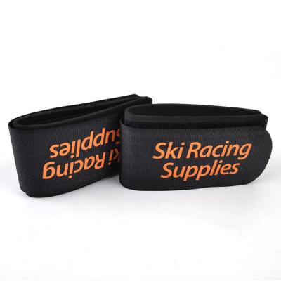 China Durable Custom Hook Loop Ski Straps 50*480MM For Promation , Eco-Friendly for sale