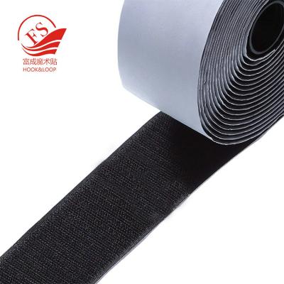 China Multil-colour Hook Loop Series Self Adhesive Hook Loop Strap With SGS & ROHS for sale