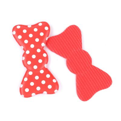 China Customised Red  Fancy Hair Accessories Clips With Foam , Durable / Recycle for sale