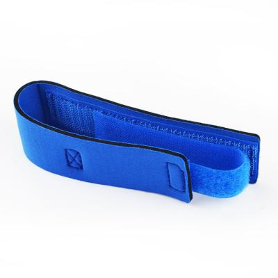 China Elasticated Strong Stretch Neoprene Band trimming chip strap for sale