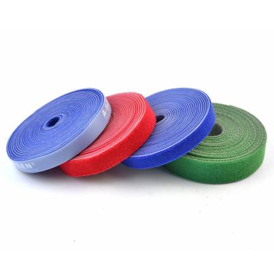 China Flexible Custom Double Sided Hook Loop Tape for sale