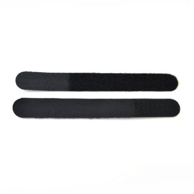 China Heavy Duty Hook Loop Cable Tie / Hook And Loop Cable Ties For Home , Office for sale