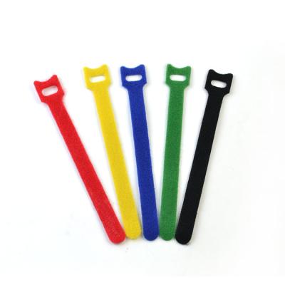 China Nylon100%   Hook Loop Cable Tie for sale