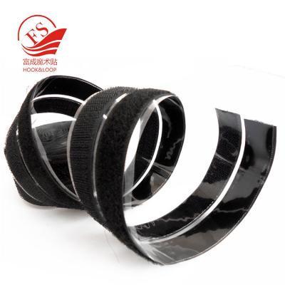 China High Sticky Self Adhesive Hook And Loop , Paper Products / Plastic Hook Loop Tape for sale