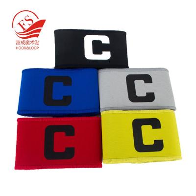 China Recyclable elastic soccer arm band With Inwrought Logo for sale