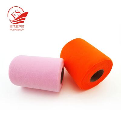 China Custom Sticky Back Hook Loop Soft Loop Fabric For Toys , Military Machinery for sale