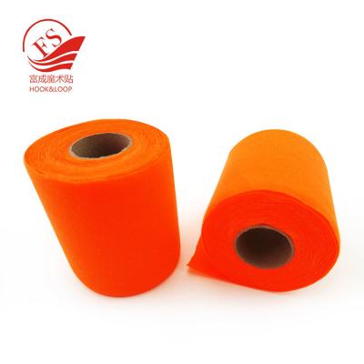 China Eco-Friendly Soft Loop Fabric Hook Loop Tape For Garment , Flexible And Reusable for sale